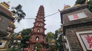 Hanoi: Stadtrundfahrt